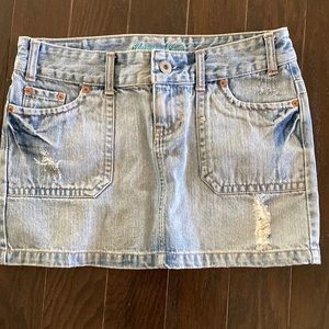 American Eagle size 2 Jean skirt